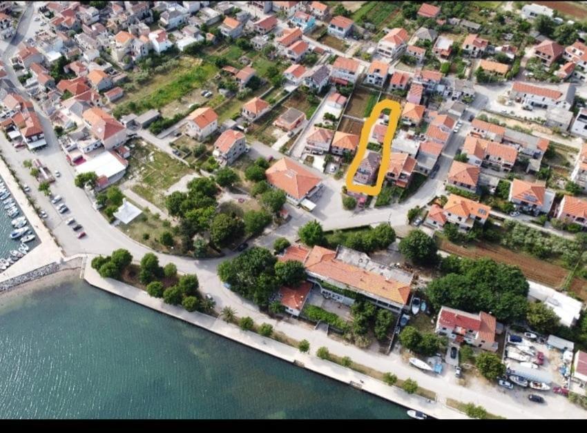 Apartment Irena Posedarje Kültér fotó