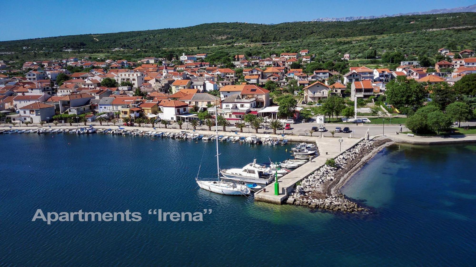 Apartment Irena Posedarje Kültér fotó