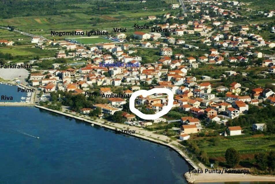Apartment Irena Posedarje Kültér fotó